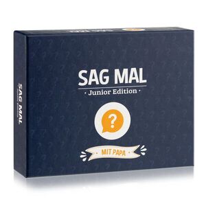 Spielehelden Sag mal... Papa – Junior Edition poznávací hra 100+ otázek Hráči: 2+ Věk: od 8 let obraz