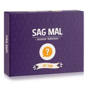 Spielehelden Sag mal... mit Oma – Junior Edition poznávací hra 100+ otázek Hráči: 2+ Věk: od 8 let obraz