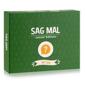 Spielehelden Sag mal... Opa – Junior Edition poznávací hra 100+ otázek Hráči: 2+ Věk: od 8 let obraz