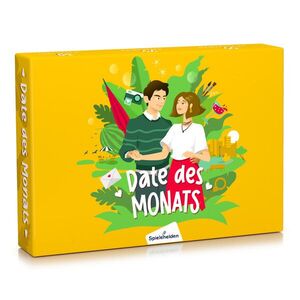 Spielehelden Date des Monats Karetní hra pro páry Láskyplné nápady na rande obraz