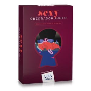 Spielehelden Sexy Überraschungen Erotická hra pro páry s smyslnými poukazy obraz