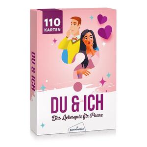 Spielehelden Du&Ich – Milostný kvíz se zábavnými otázkami pro páry obraz