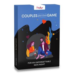 Spielehelden Couples Question Game – nezapomenutelné rande karetní hra v angličtíně obraz