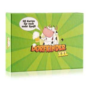 Spielehelden Villagers Alkoholická hra 110 karet Hráči: 2-8 Věk: 18+ obraz