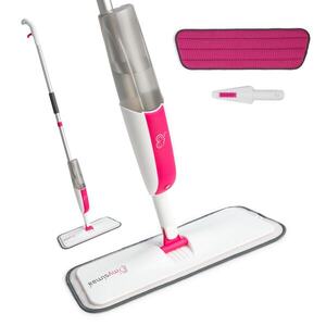 MySimaa by blumfeldt Profesionální Glisten Spray Mop, mop s nádržkou na vodu obraz