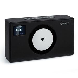 Auna Vertico Swing DAB | DAB+ rádio se Swing CD přehrávačem | FM/DAB+ | AUX | BT | USB obraz