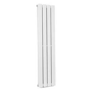 Blumfeldt Ontario 120 x 30 radiátor 1/2" boční připojení, montáž na zeď, 380 Watt obraz