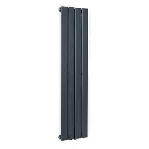 Blumfeldt Ontario 120 x 30 radiátor 1/2" boční připojení, montáž na zeď, 380 Watt obraz