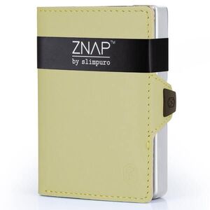 Slimpuro ZNAP Slim Wallet, 12 karet, přihrádka na mince, 8, 9 x 1, 8 x 6, 3 cm (Š x V x H), ochrana RFID obraz