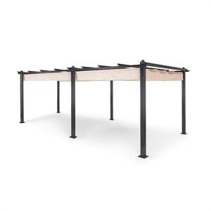 Blumfeldt blumfeldt Pantheon pergola | 3 x 6 m | odolná proti povětrnostním vlivům | UV ochrana | celoroční použití obraz