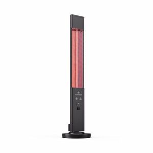 Blumfeldt Heat Guru 3000, venkovní sálavý ohřívač, 3000 W, 3 úrovně ohřevu, dálkové ovládání obraz