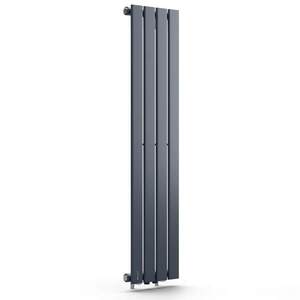 Blumfeldt Ontario, radiátor, 30 x 120, připojení 1/2", instalace na zeď, 733 W obraz