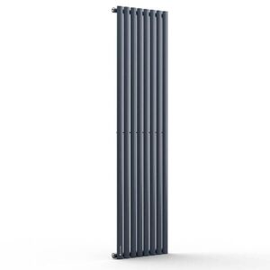 Blumfeldt Tallheo, 47 x 160, radiátor, trubkový radiátor, 728 W, teplovodní, 1/2 obraz