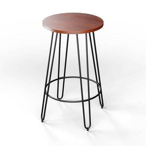 Blumfeldt Bistro stůl Hamilton Ø60cm Dřevěný ocelový rám obraz