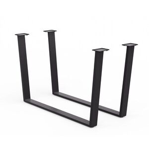 Blumfeldt Ayr Table Legs, Nohy stolu 62 x 43 cm, kov obraz