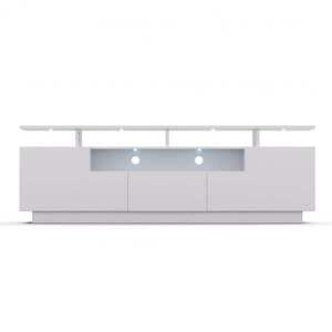 Blumfeldt Perth Lowboard, TV skříňka, 150 x 35 x 50 cm, LED obraz
