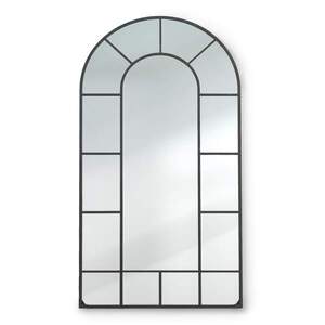 Casa Chic Archway, francouzské nástěnné zrcadlo, 46 x 86 cm, hliníkový rám obraz