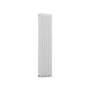 Blumfeldt Radiátor Delgado | moderní design | 25 x 120 cm | 942 W | středové připojení obraz