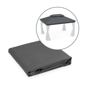Blumfeldt Mondo Dual 3x4 Střecha šedá obraz