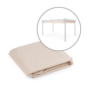 Blumfeldt Pantheon Pergola 3x4 SP Střecha béžová obraz
