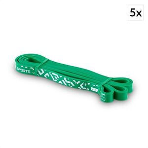 Capital Sports Resistor Set, rezistenční elastický pás, podpora při shybech, stupeň zátěže 3, 14–22 kg obraz