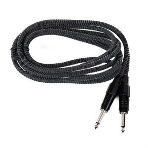 FrontStage 6, 35mm jack kabel, 3 m, černo-bílá, sada 3 kabelů, textilní izolace obraz