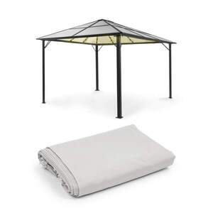 Blumfeldt Pantheon Solid Sky Ambient Solar, pavilon, 3 × 4 m, solární osvětlení obraz