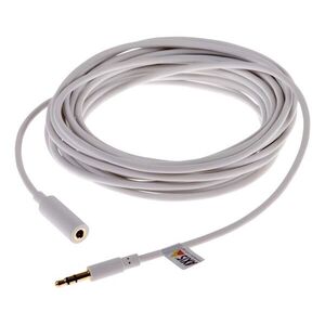 AXIS 01589-001 audio kabel 5 m 3.5mm Bílý 01589-001 obraz
