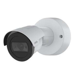AXIS 02131-001 bezpečnostní kamera Bullet IP 02131-001 obraz