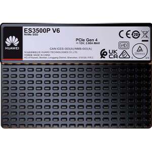 Huawei ES3500P V6 PCIe 4.0 7.68TB SSD NVMe Disk Unit 2.5inch 02357EAN obraz