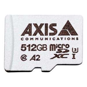 AXIS 02365-001 paměťová karta 512 GB MicroSDXC Třída 10 02365-001 obraz