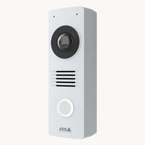AXIS I8116-E videotelefonní systém 5 MP Bílý 02408-001 obraz