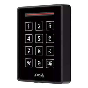 AXIS 02533-001 Čtečka RFID Černá 02533-001 obraz