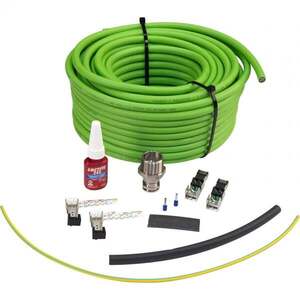 AXIS 03306-001 síťový kabel Zelený 10 m Cat6a 03306-001 obraz