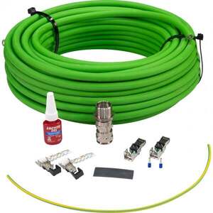 AXIS 03309-001 síťový kabel Zelený 10 m Cat6a 03309-001 obraz