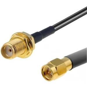 Pigtail RF240 0, 3m - SMA female / SMA male 08-SF-SM-003 obraz