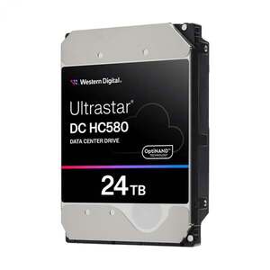 Western Digital Ultrastar 24TB SAS HC580 WUH722424AL5204 0F62802 obraz