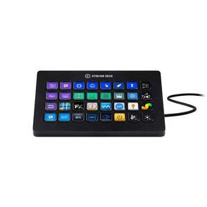 Corsair 10GAT9901 klávesnice kancelářská USB černá 10GAT9901 obraz
