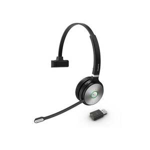 Yealink WH62 Portable Sluchátka s mikrofonem Bezdrátový 1208642 obraz