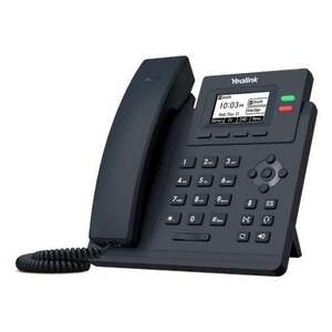 Yealink SIP- T31W IP telefon Šedá 2 řádky LCD Wi-Fi 1301039 obraz