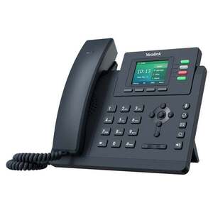 Yealink SIP-T33G IP telefon Šedá 4 řádky LED 1301046 obraz