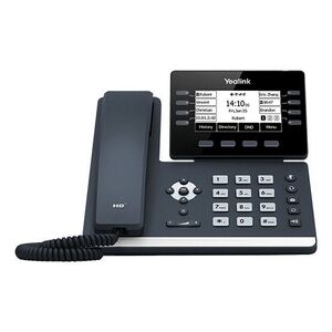 Yealink SIP-T53 IP telefon Šedá 8 řádky LCD 1301086 obraz