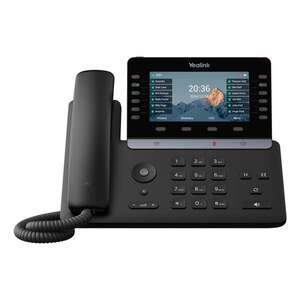 Yealink T85W IP telefon Černá LCD Wi-Fi 1301220 obraz