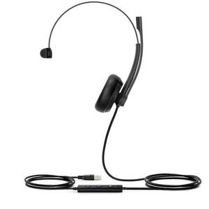 Yealink UH34 Mono UC Sluchátka s mikrofonem Kabel Přes hlavu 1308042 obraz