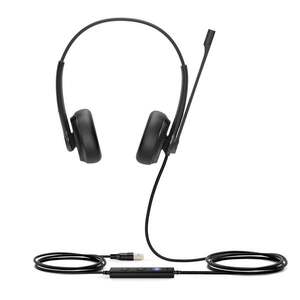 Yealink UH34 Dual Teams Sluchátka s mikrofonem Kabel Přes 1308043 obraz