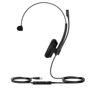 Yealink UH34 Lite Mono Teams Sluchátka s mikrofonem Kabel 1308046 obraz