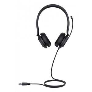 Yealink UH35 Dual Teams Sluchátka s mikrofonem Kabel Přes 1308134 obraz