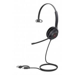 Yealink UH37 Mono Teams Sluchátka s mikrofonem Kabel Přes 1308142 obraz