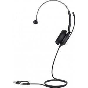 Yealink UH35 Mono Teams USB-C/A Sluchátka s mikrofonem Kabel 1308165 obraz