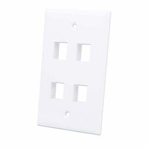 Intellinet 163316 Přední zásuvka NAT 4x Keyst 163316 obraz